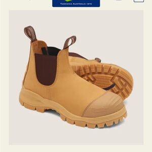 Blundstone Wheat Extreme Series Boots 989 Size 5